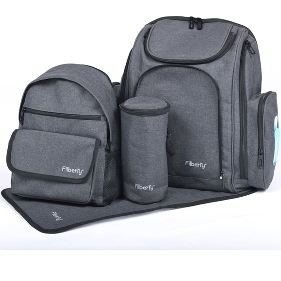 Filberry Handbags - Filberry Backpack Diaper Bag Set